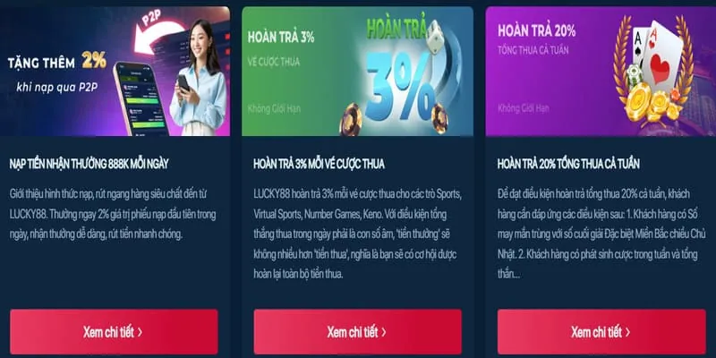 Khuyến mãi độc quyền tại 3win tháng 4 năm 2026