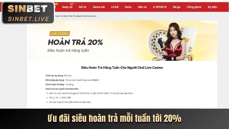 Người chơi nhận thưởng nạp lại hàng ngày, thể hiện ưu đãi liên tục từ 3win.
